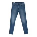 Pepe Jeans Jean Slim  Fille Pepe Jeans Pixlette High. Coloris disponibles : Bleu