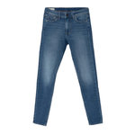 Pepe Jeans Jean Slim  Fille Pepe Jeans Pixlette High. Coloris disponibles : Bleu