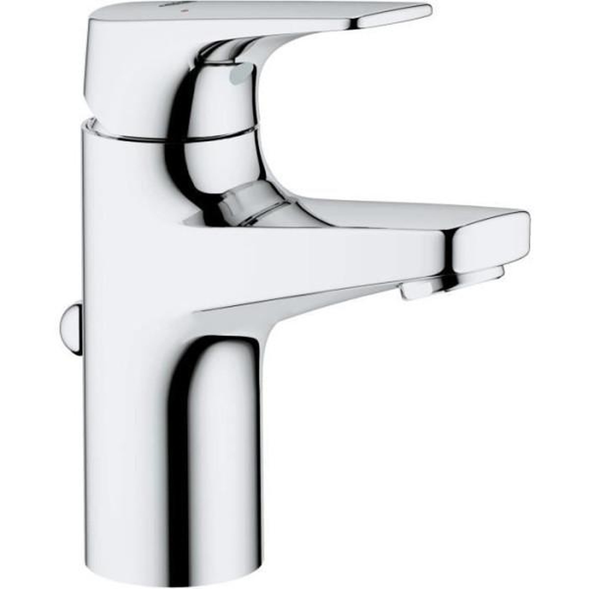 Grohe Mitigeur monocommande lavabo - grohe start flow - taille s - chromé - economie d'eau - 23809000