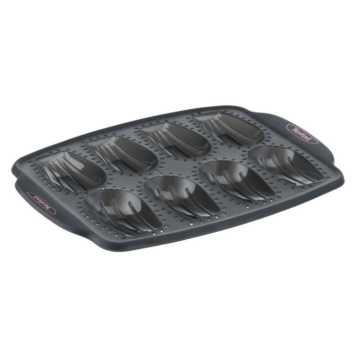 TEFAL Moule 8 madeleines CRISPY BAKE silicone