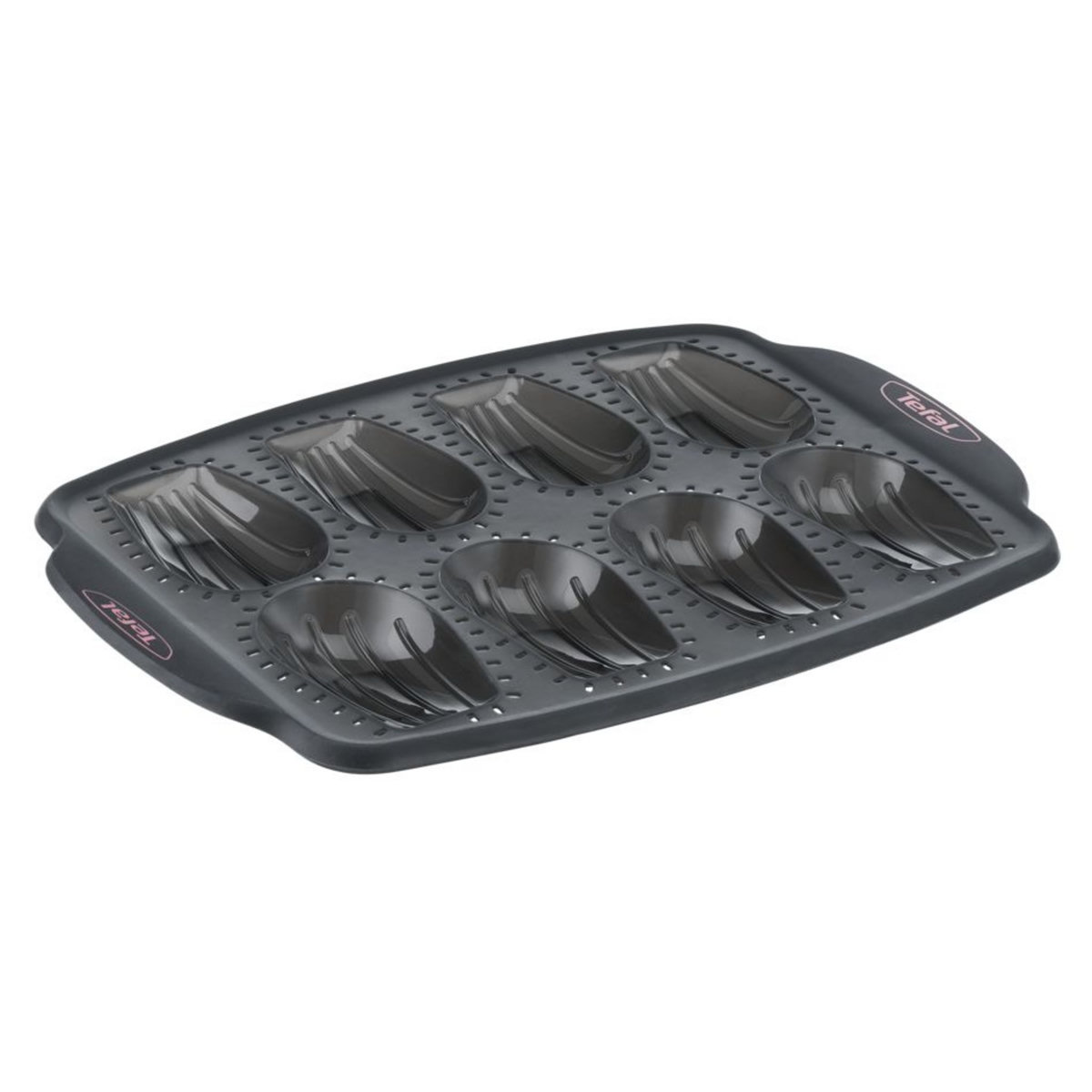 TEFAL Moule 8 madeleines CRISPY BAKE silicone