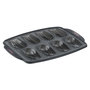 Voir la diapositive 1 : TEFAL Moule 8 madeleines CRISPY BAKE silicone