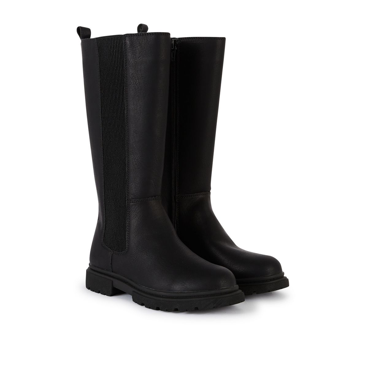 INEXTENSO Botte montante noire fille