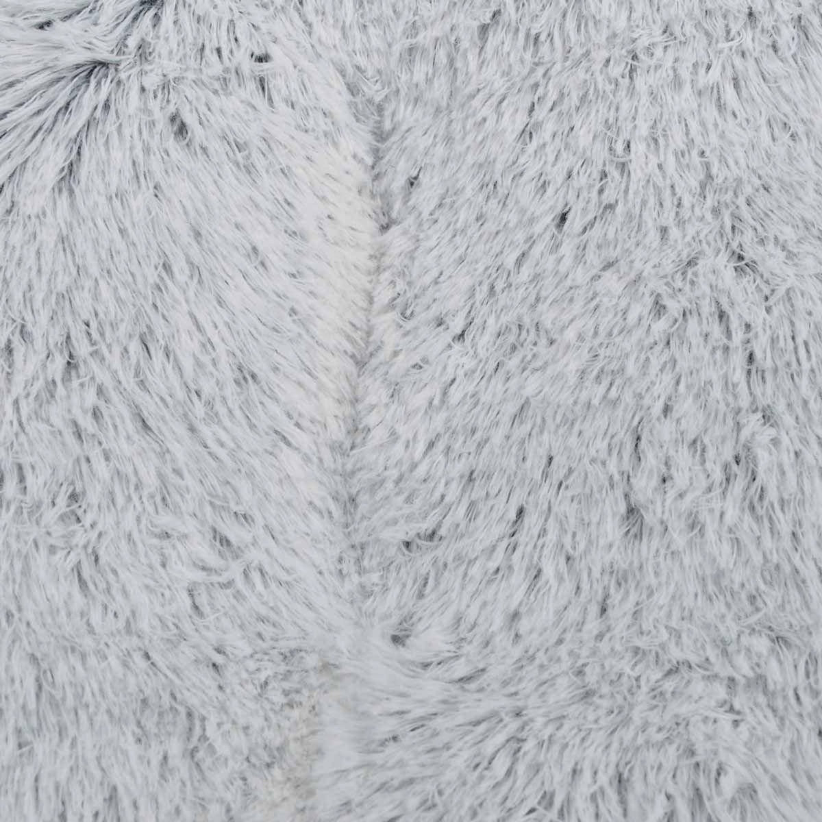 Paris Prix Coussin pour Chien & Chat  Fluffy  100cm Blanc Chiné