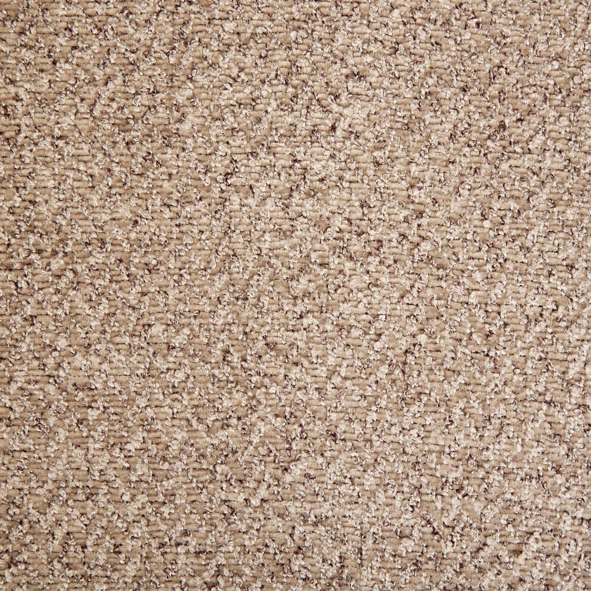 ATMOSPHERA Lot de 2 chaises en tissu chenille et pieds métal ALBA