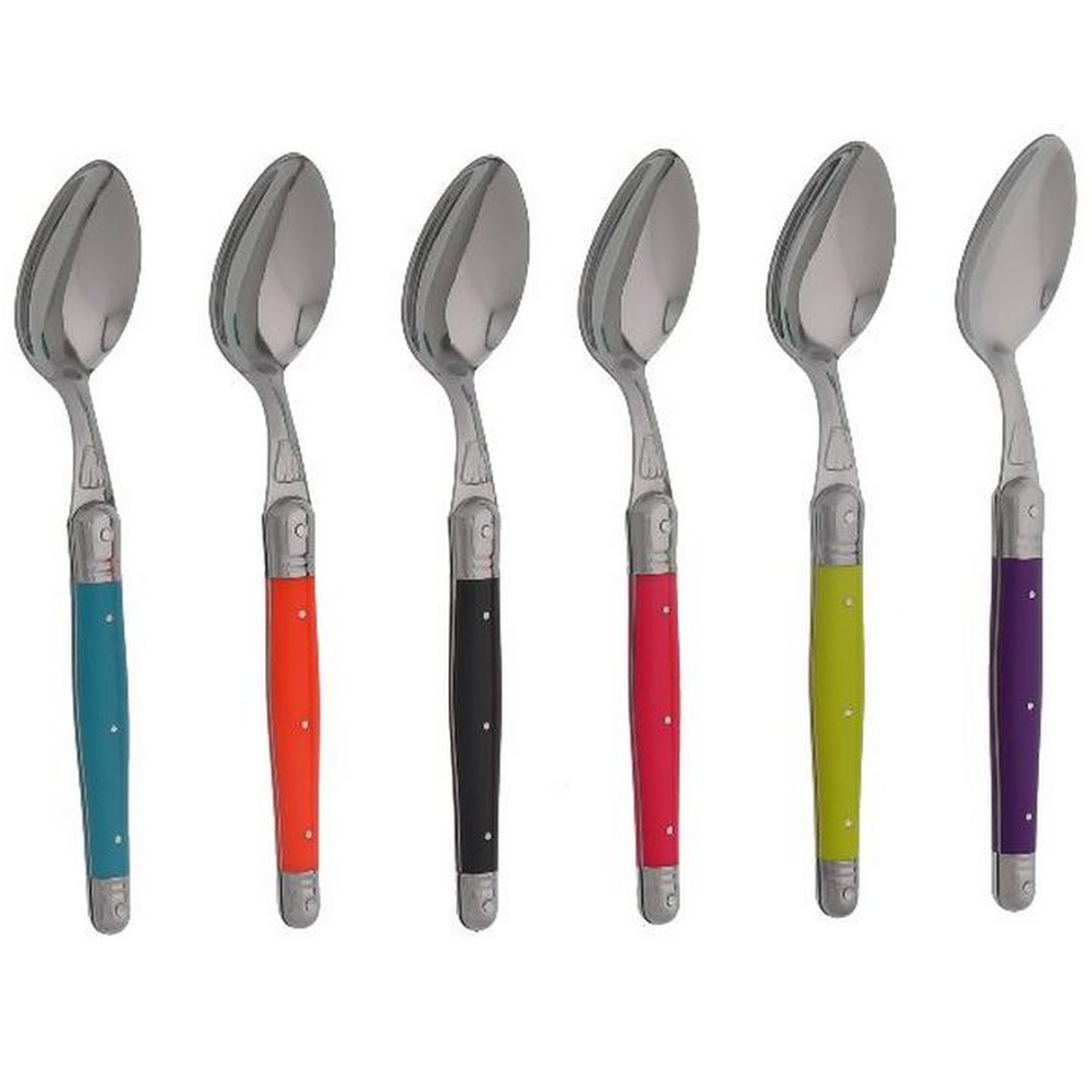 Jean dubost Coffret de 6 cuillères de table - LOO60251TON