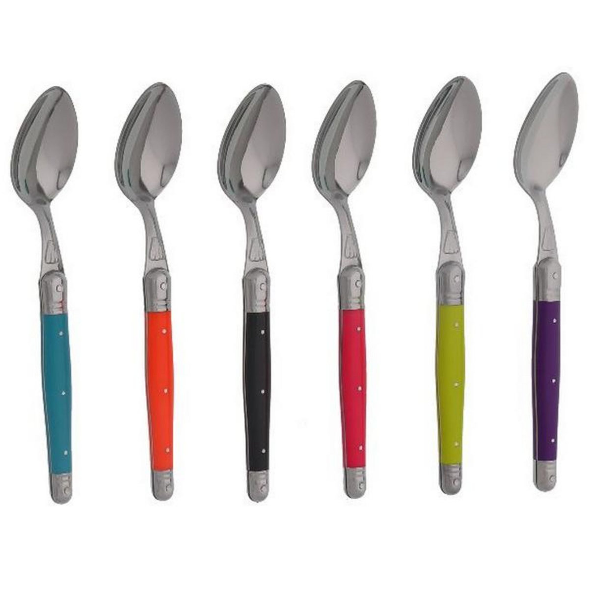 Jean dubost Coffret de 6 cuillères de table - loo60251ton