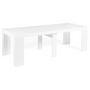 Voir la diapositive 1 : Table console extensible avec rallonges  45/235 cm ELORA  