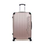 AMERICAN TRAVEL AMERICAN TRAVEL - Valise Grand Format BUDAPEST. Coloris disponibles : Bleu, Rouge, Beige, Noir, Gris, Rose