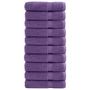Voir la diapositive 1 : VIDAXL Serviettes de bain de qualité supérieure SOLUND 10 pcs 600g m²