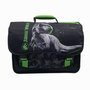 Voir la diapositive 1 : Cartable 38 cm CP/CE1/CE2 noir et vert Jurrasic World