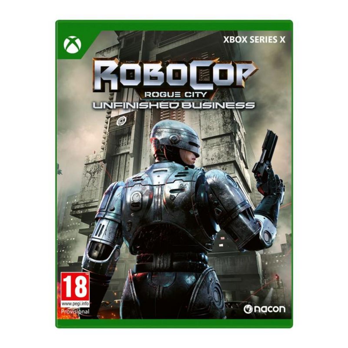 NACON Robocop Rogue City Unfinished Business Xbox Series X