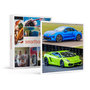 Voir la diapositive 1 : Smartbox Stage de pilotage multivolant : 2 tours en Alpine et 2 tours en Lamborghini Gallardo sur le circuit du Luc - Coffret Cadeau Sport & Aventure