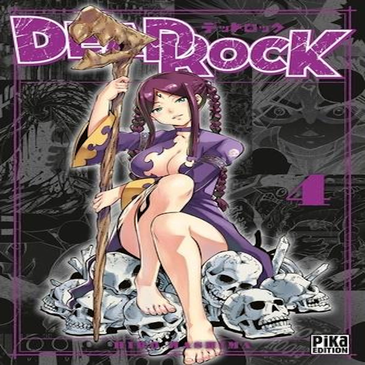 DEAD ROCK TOME 4 , Mashima Hiro