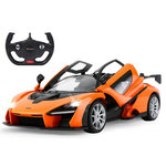 Jamara Voiture télécommandée McLaren Senna 1:14 orange 2,4GHz