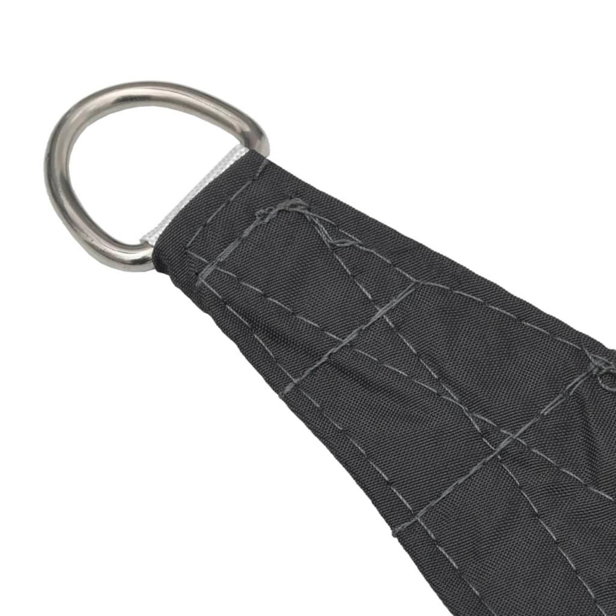 VIDAXL Voile de parasol Tissu Oxford trapeze 3/4x3 m Anthracite