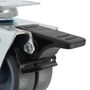 Voir la diapositive 5 : VIDAXL 12 pcs Roulettes pivotantes doubles 50 mm