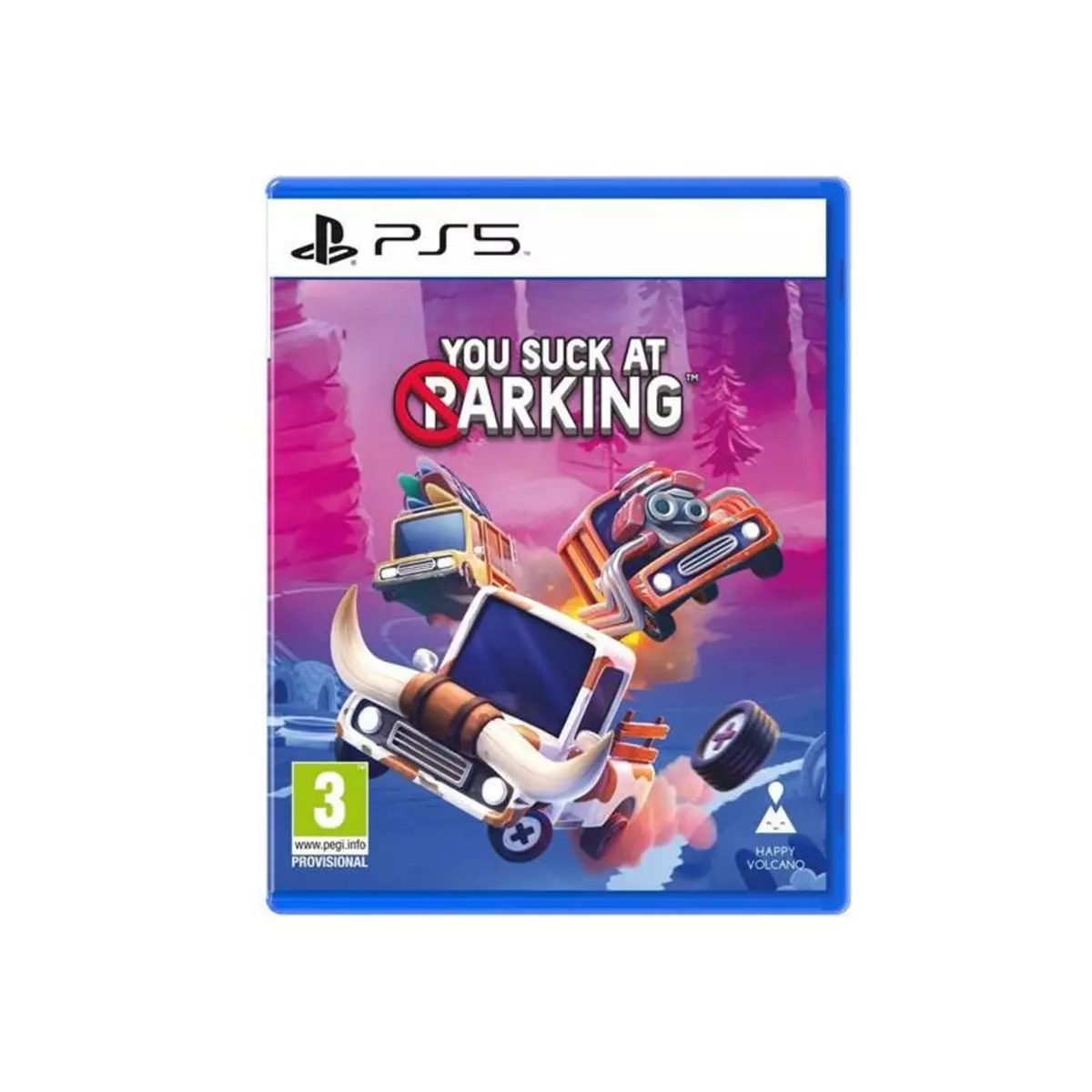 Just for games You Suck at Parking Edition Standard PS5