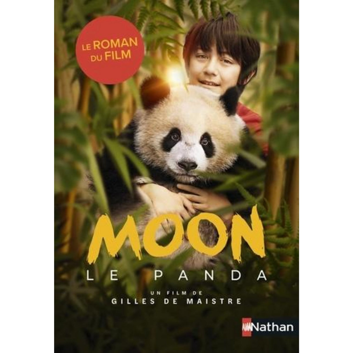 MOON, LE PANDA, Chatel Christelle