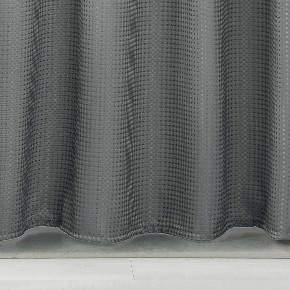 Paris Prix Rideau de Douche  Quartz  180x200cm Anthracite