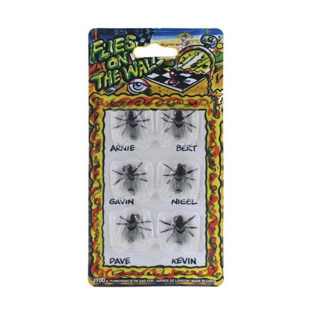 Funnyman Products Fausses mouches - Farces et attrapes