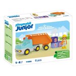 PLAYMOBIL 71685 -  junior - Camion benne