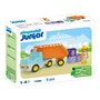 Voir la diapositive 1 : PLAYMOBIL 71685 -  junior - Camion benne