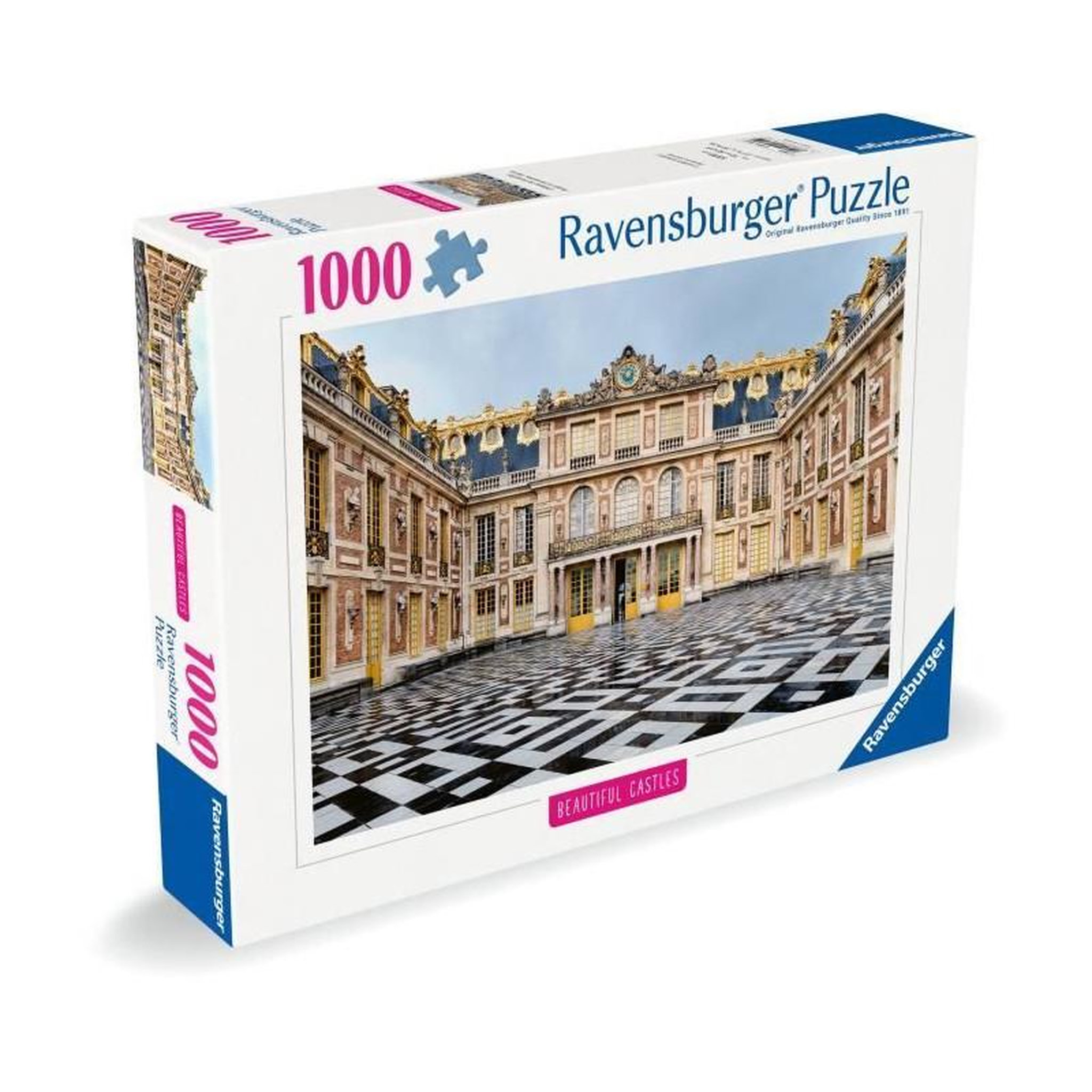 Voir la diapositive 4 : RAVENSBURGER Puzzle 1000 pièces Ravensburger, Château de Versailles France, Collection Highlight, Adulte 14+ ans