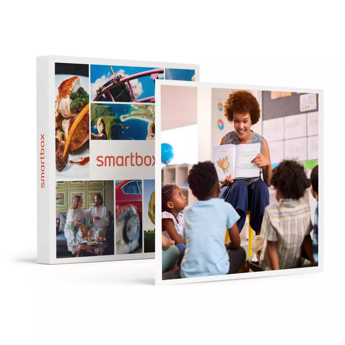 Smartbox Carte cadeau pour prof - 15 € - Coffret Cadeau Multi-thèmes