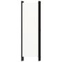 Voir la diapositive 4 : VIDAXL Cloison de separation 4 panneaux Blanc 200x180 cm