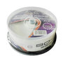 Voir la diapositive 1 : Omega Disque Blu-ray omega BD-R 25 Go 6x Surface imprimable Full Face