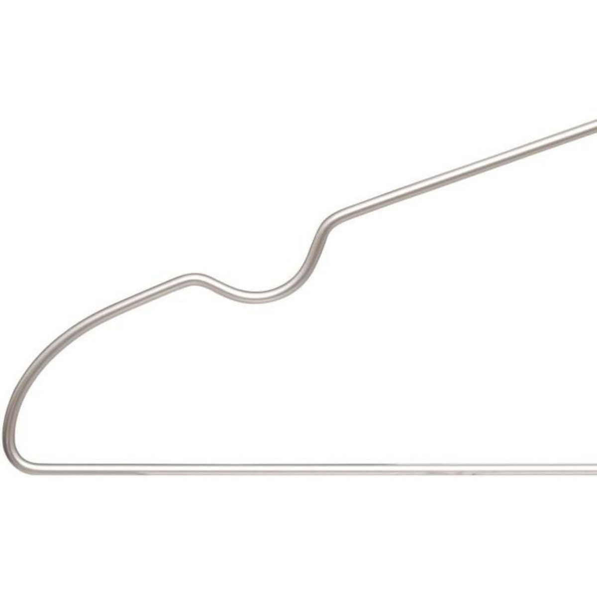 FIVE Lot de 5 Cintres en Métal  Hang'up  40cm Argent