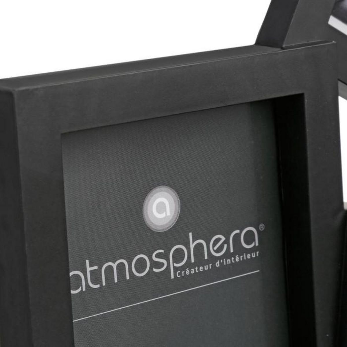 ATMOSPHERA Pêle-Mêle  3 Photos  28cm Noir