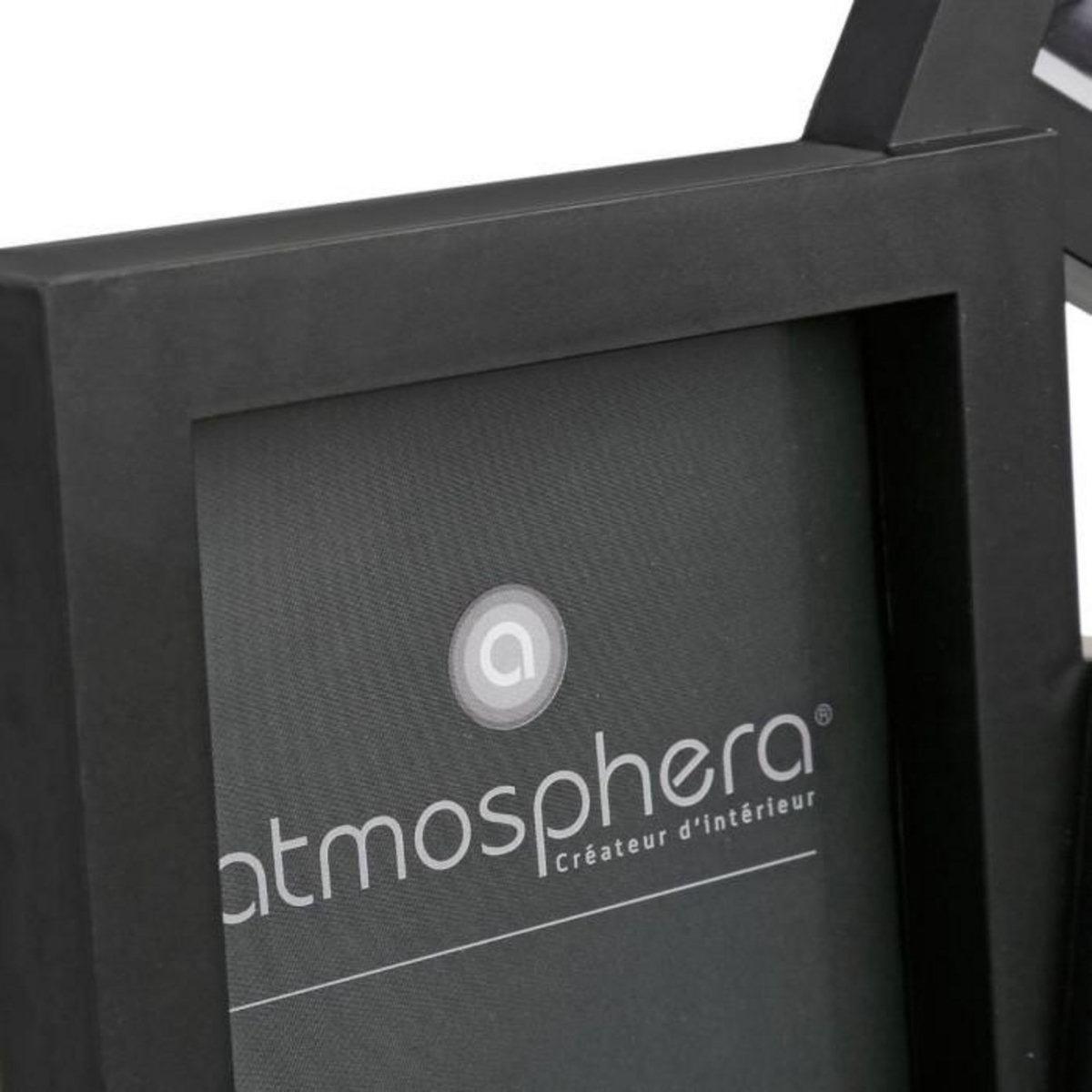 ATMOSPHERA Pêle-Mêle  3 Photos  28cm Noir