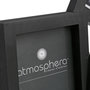 Voir la diapositive 4 : ATMOSPHERA Pêle-Mêle  3 Photos  28cm Noir