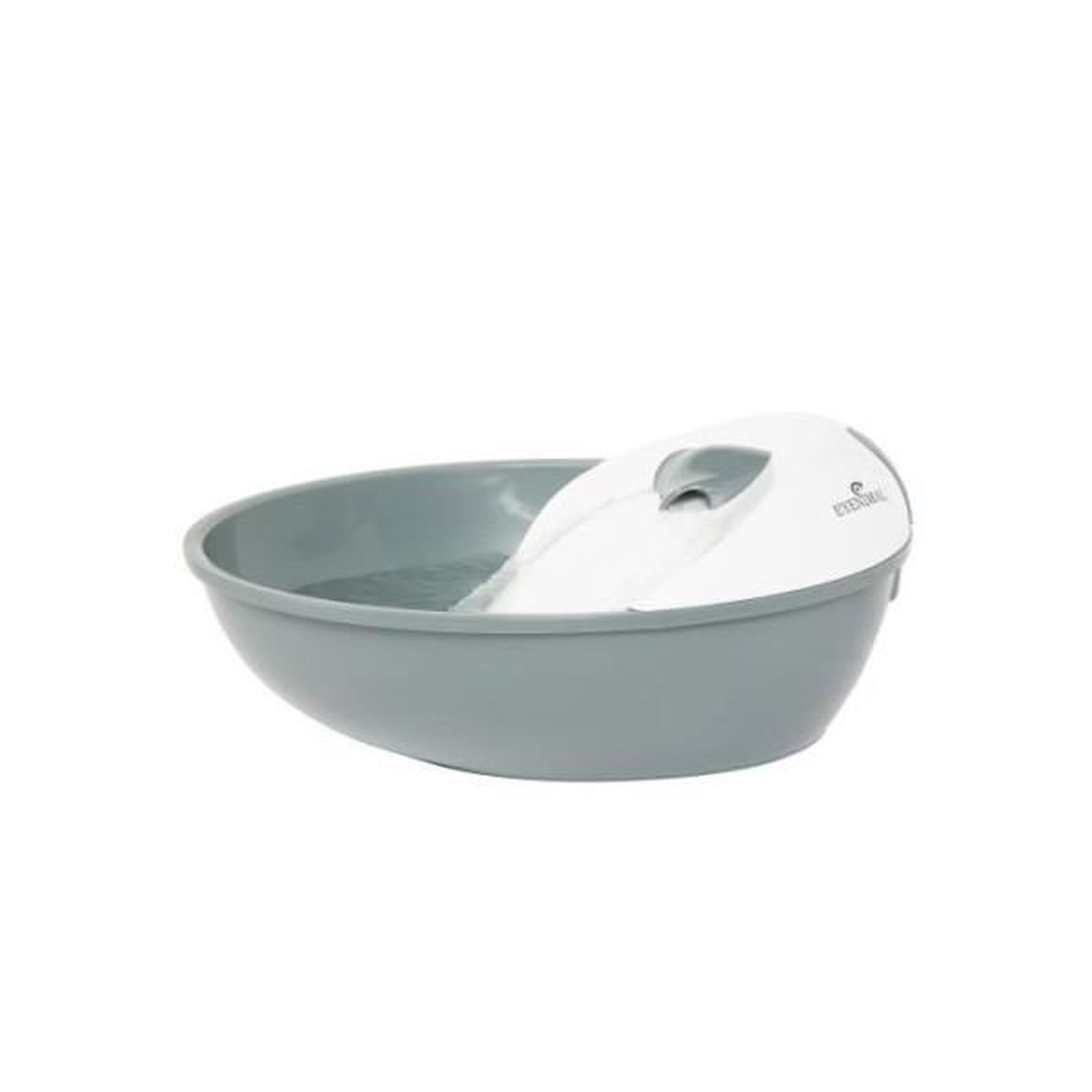 EYENIMAL EYENIMAL Fontaine a eau Classic Pet 1,75 L - Gris et blanc - Pour chien et chat