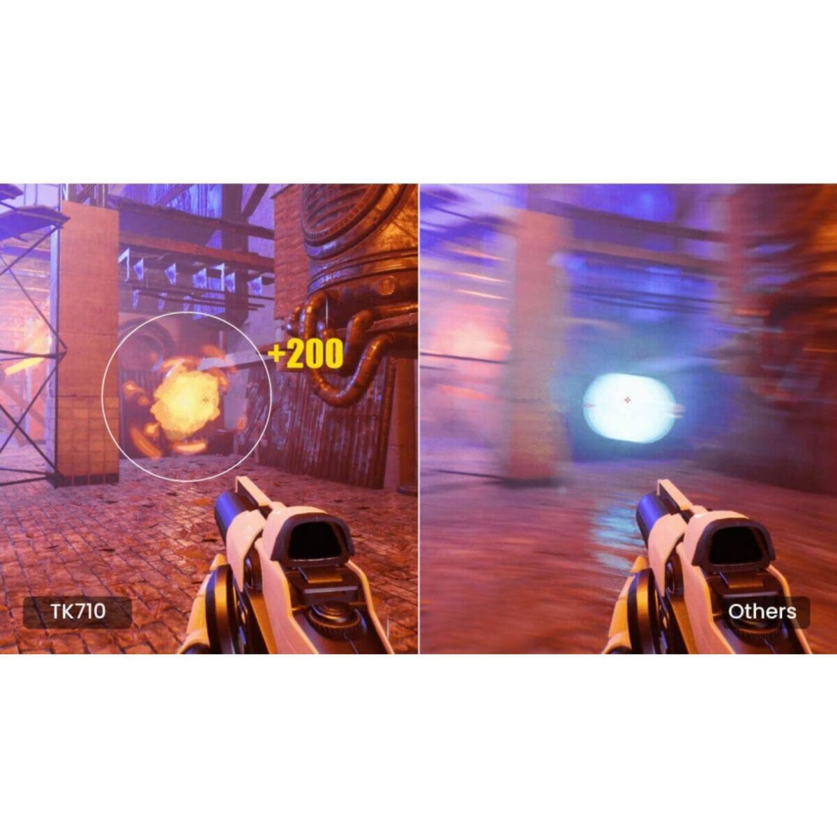 Benq Vidéoprojecteur home cinéma TK710STi