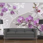 Paris Prix Papier Peint  Flight of Purple Orchids. Coloris disponibles : Multicolore