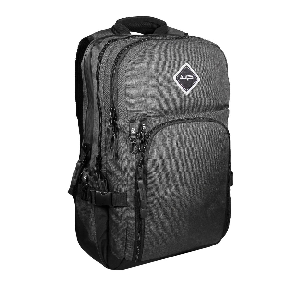 BODYPACK BODYPACK Sac à dos Business UNIX 2 compartiments Gris