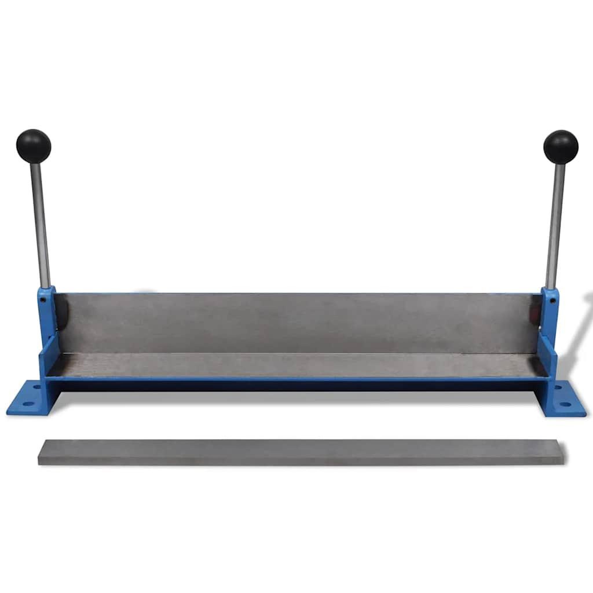 Voir la diapositive 2 : VIDAXL Plieuse de tole manuelle 450 mm