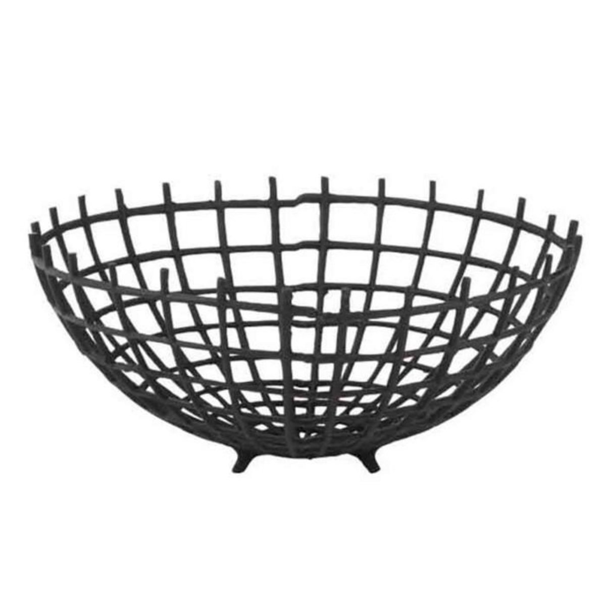 Paris Prix Coupelle Déco en Métal  Odario  38cm Noir