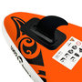 Voir la diapositive 5 : VIDAXL Ensemble de planche SUP gonflable 366x76x15 cm Orange