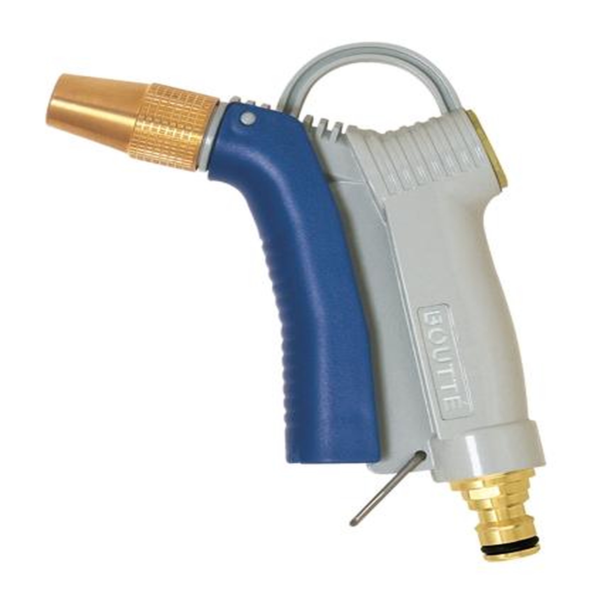 CENTRALE BRICO Pistolet multijet avec raccord rapide