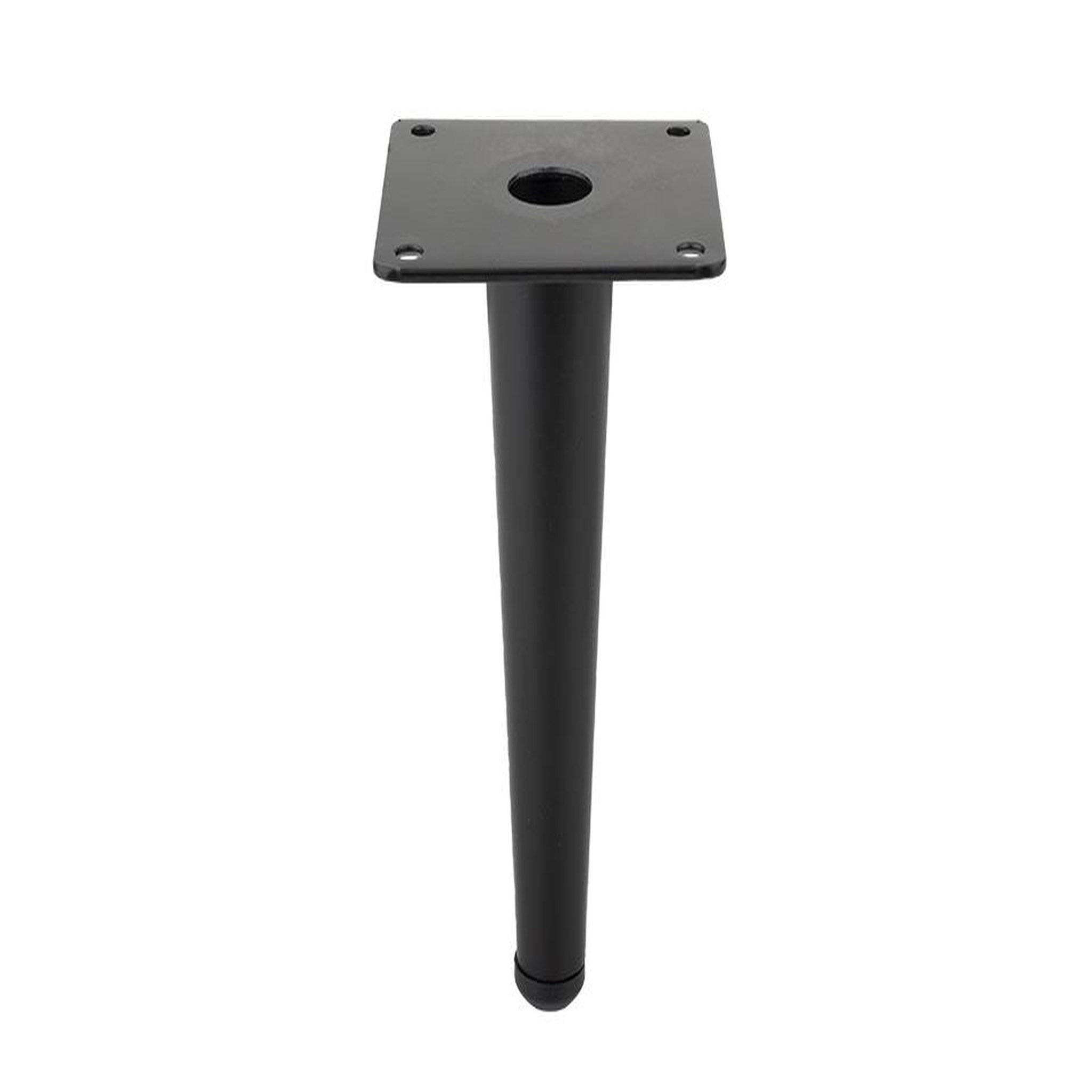 CENTRALE BRICO Pied de meuble fs020 150mm noir mat