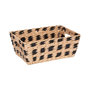 Voir la diapositive 2 : FIVE Lot de 3 Paniers Biseautés  Terre Inconnue  22cm Naturel