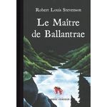 LE MAITRE DE BALLANTRAE, STEVENSON Robert-Louis
