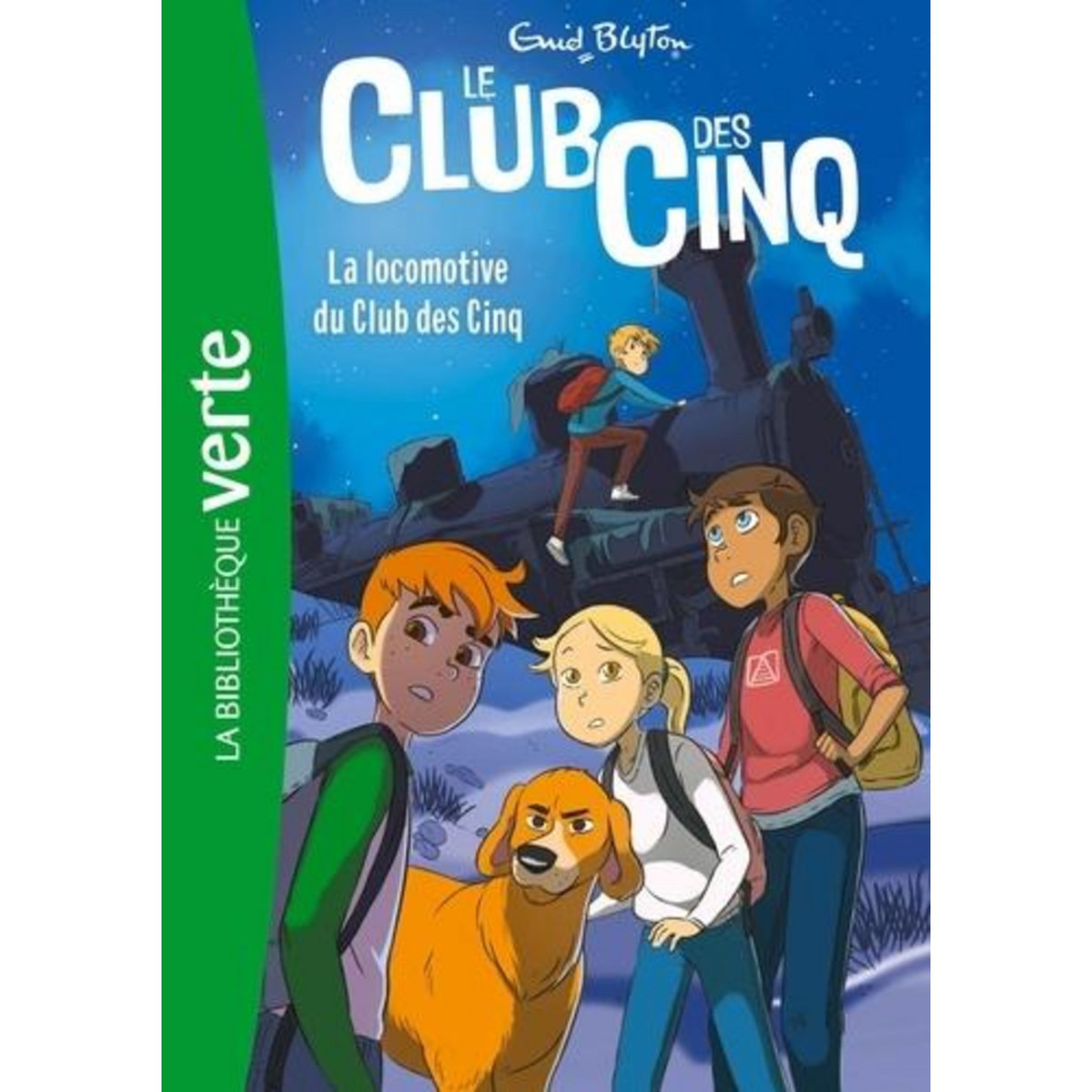 LE CLUB DES CINQ TOME 14 : LA LOCOMOTIVE DU CLUB DES CINQ, Blyton Enid