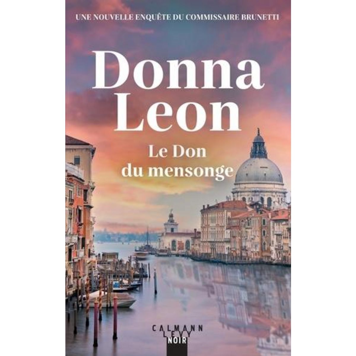 LE DON DU MENSONGE, Leon Donna