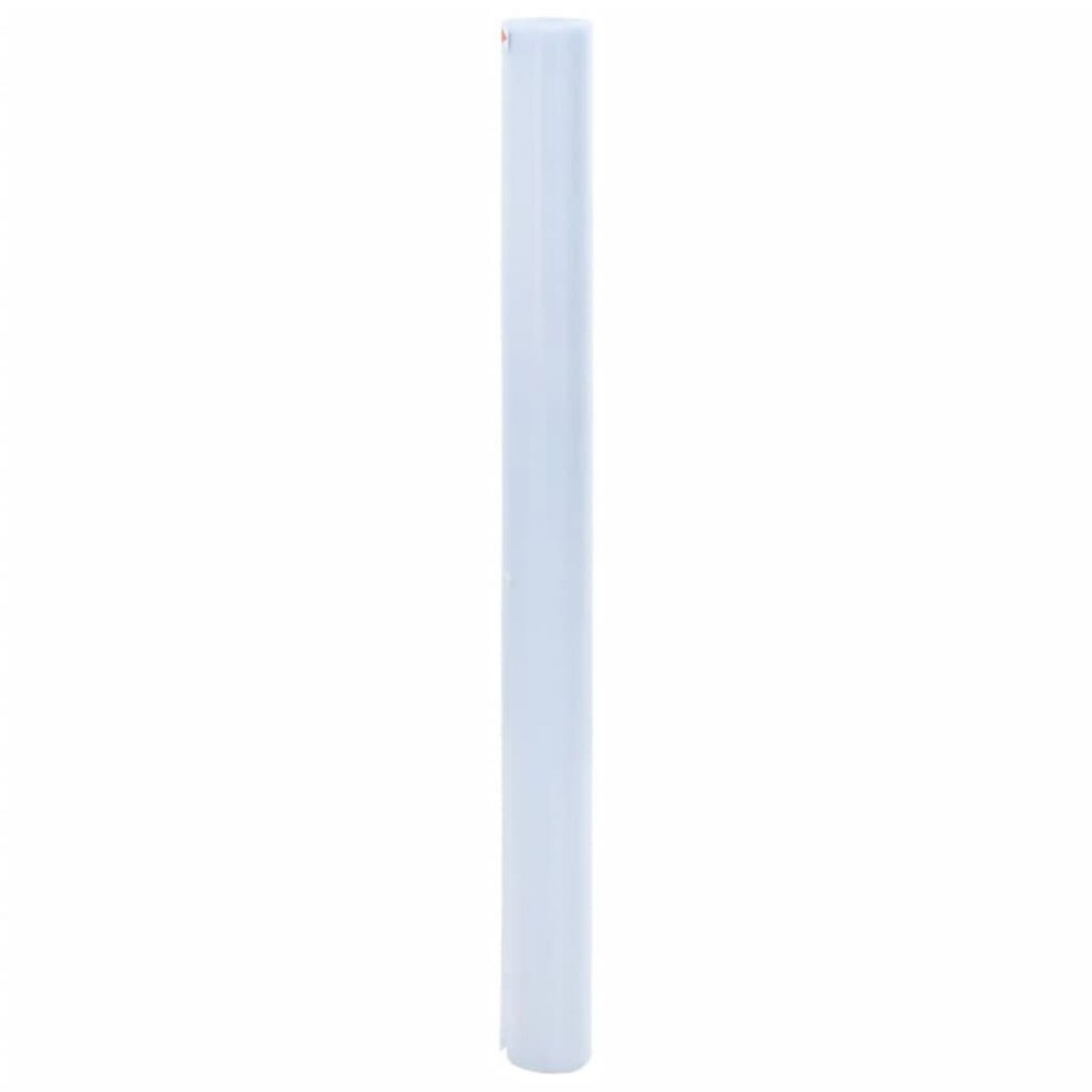 VIDAXL Film pour fenetre statique depoli gris transparent 60x500cm PVC