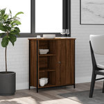 VIDAXL Buffet chene marron 70x30x80 cm bois d'ingenierie